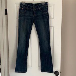 HUDSON baby bootcut jeans